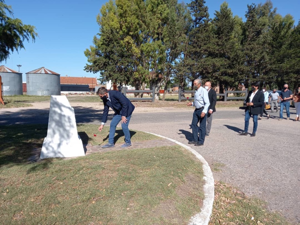 LLEGAN OBRAS A SAAVEDRA