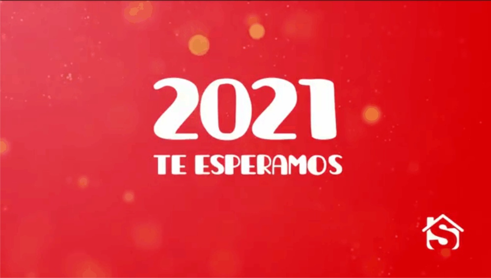 EN CASA SILVIA ESPERAMOS EL 2021