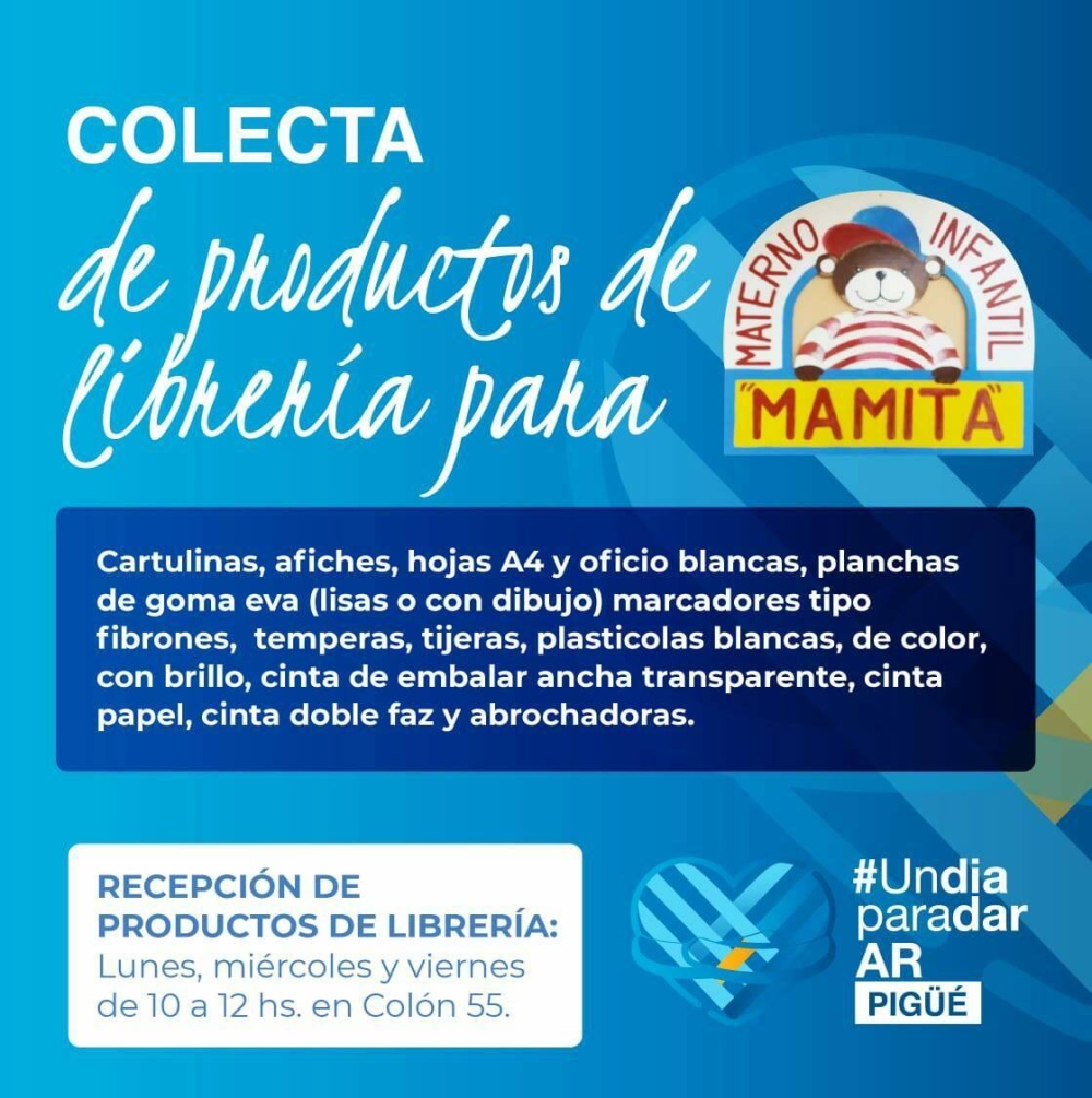 COLECTA PARA EL MAMITA