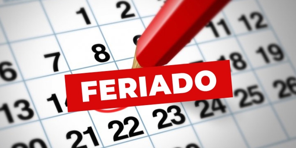 FERIADO DEL 4 DE DICIEMBRE