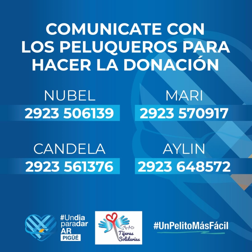 CAMPAÑA DE DONACIÓN DE PELO