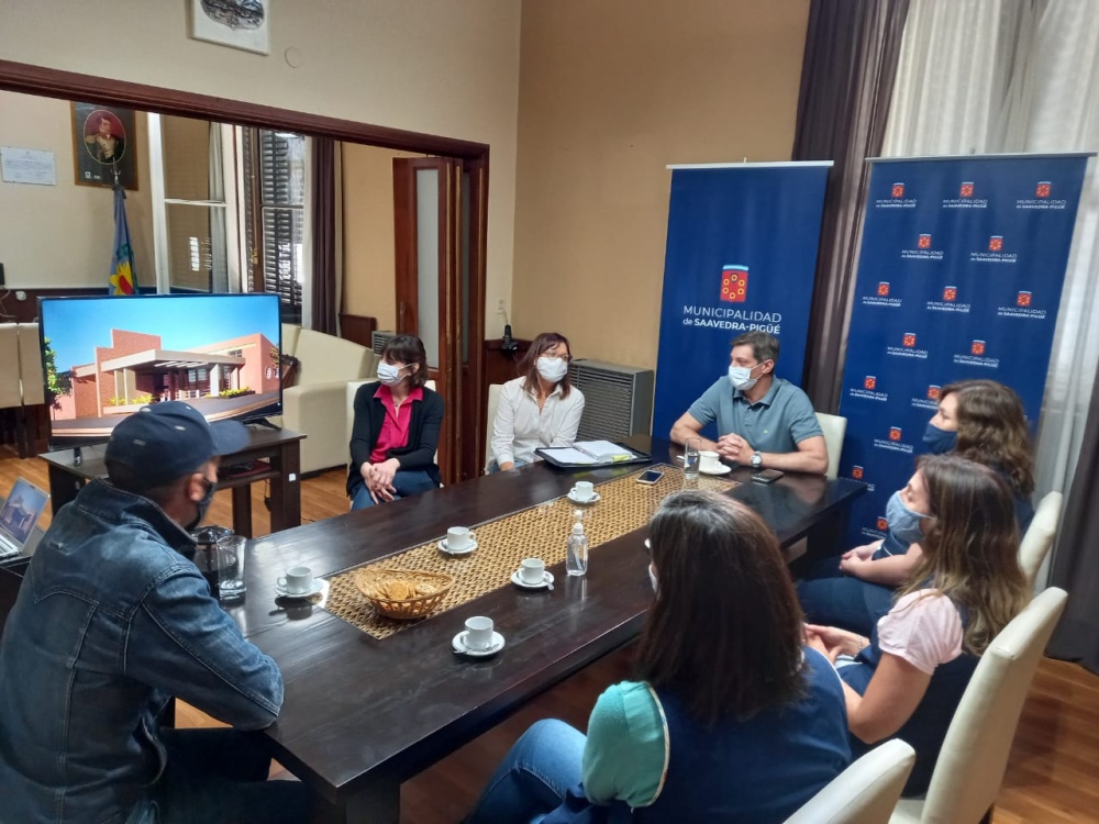 EL MUNICIPIO REALIZARÁ OBRAS EN LA ESCUELA 501 POR SUS BODAS DE ORO