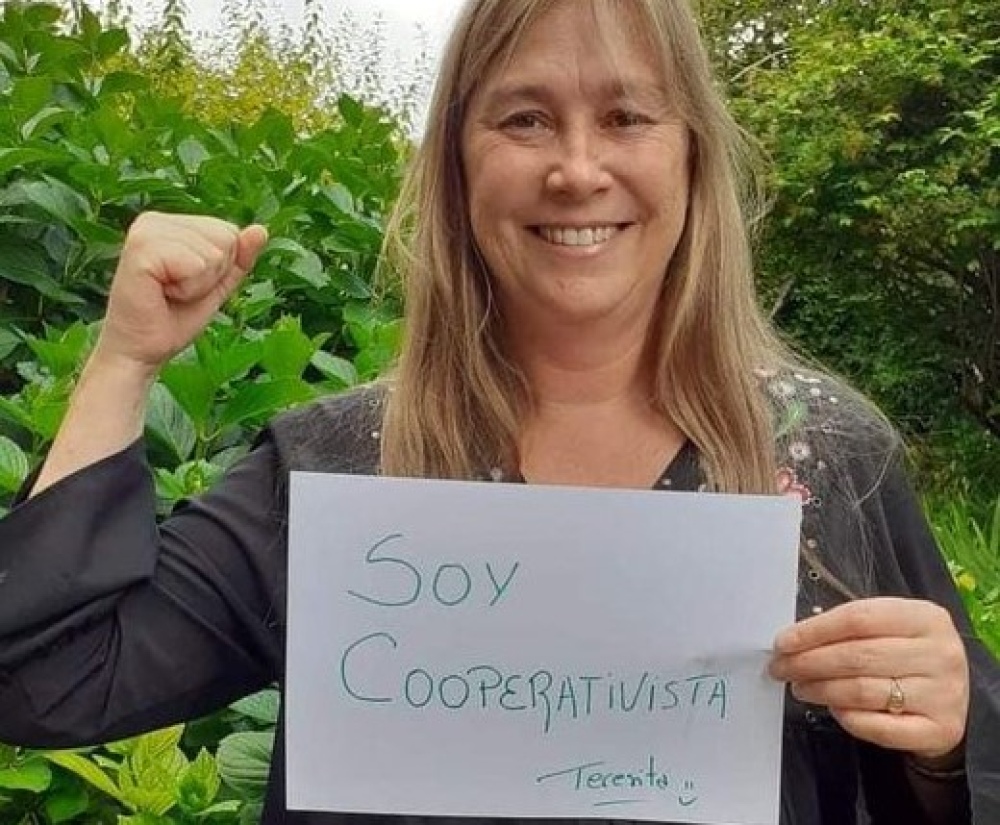 TERESITA MARTINOYA: “EL COOPERATIVISMO PARA MI ES UN SISTEMA DE VIDA”