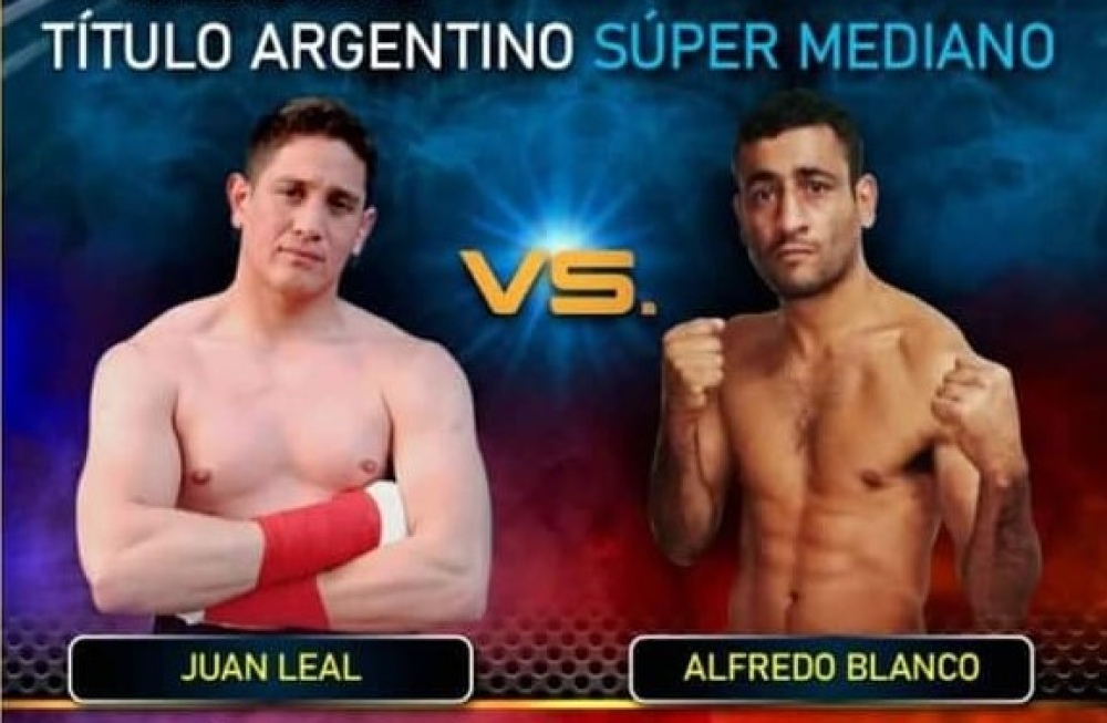 Alfri Blanco quiere coronarse campeón argentino