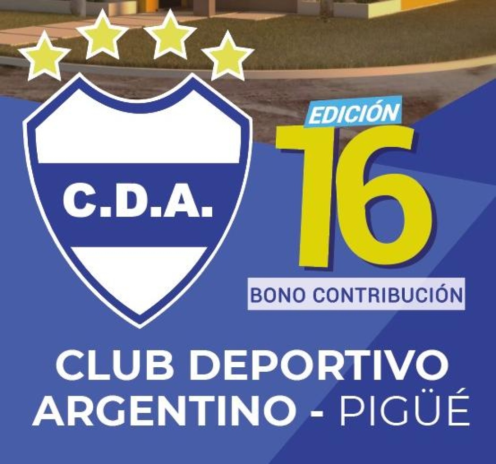 16º CONO CONTRIBUCIÓN DEL CLUB DEPORTIVO ARGENTINO