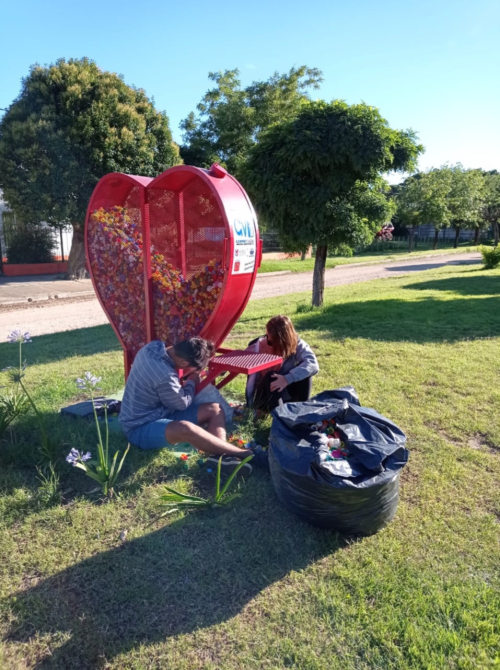 DUFAUR COMPLETÓ SU CORAZÓN SOLIDARIO