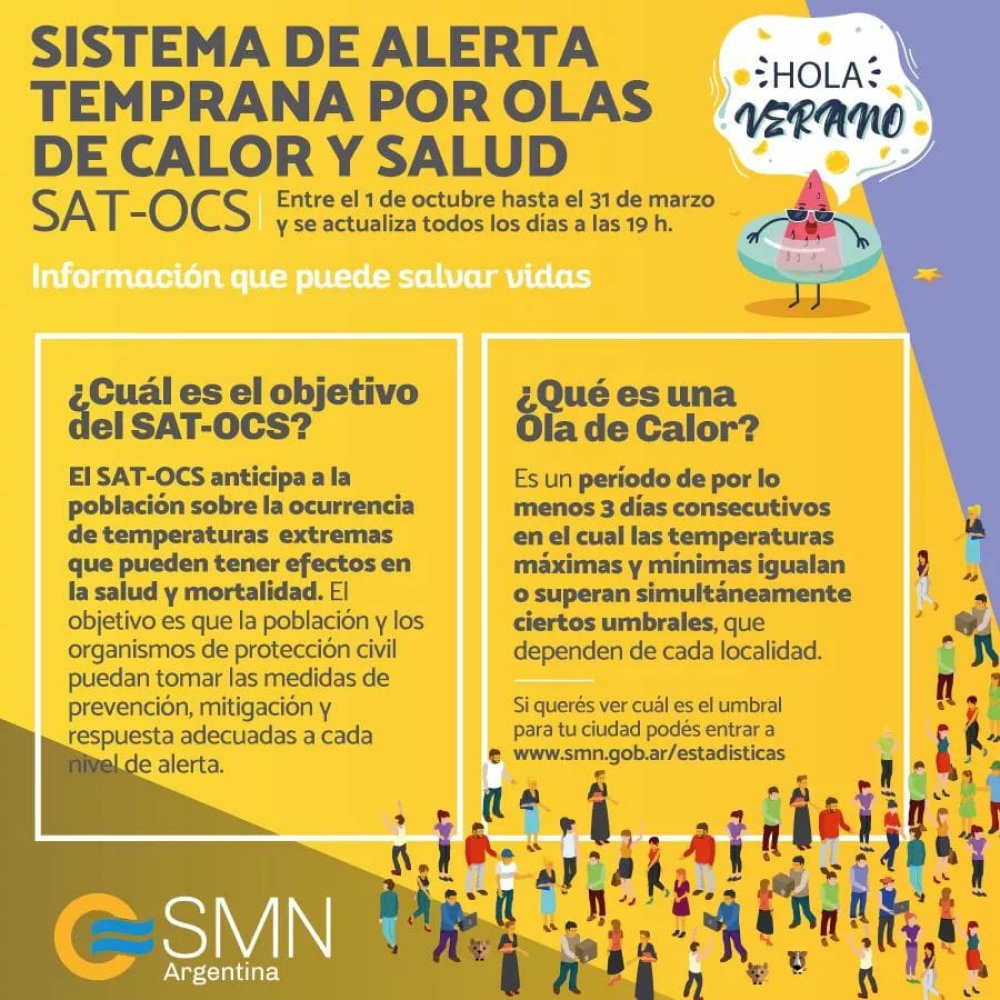 Continua la Advertencia por altas temperaturas