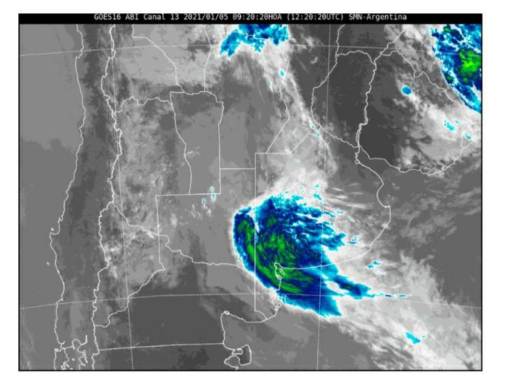 40mm  LA LLUVIA CAIDA EN PIGÜÉ