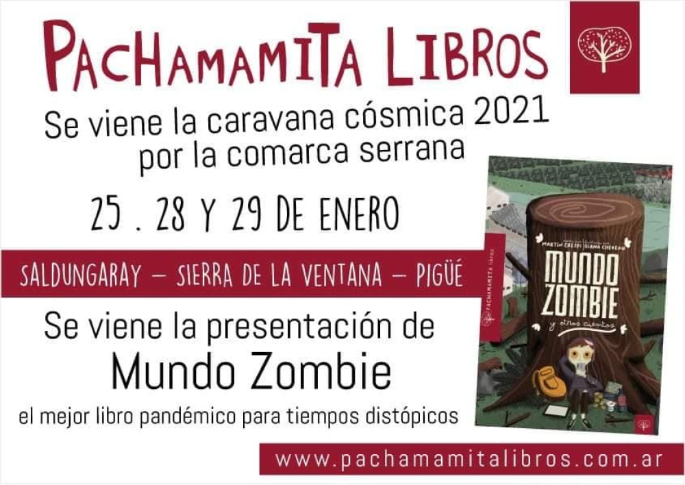 MUNDO ZOMBIE LLEGA AL ESPACIO CULTURAL CREAR