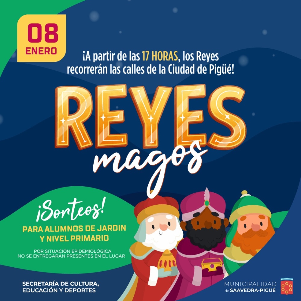 HOY LOS REYES MAGOS RECORRERAN LAS CALLES DE PIGÜÉ