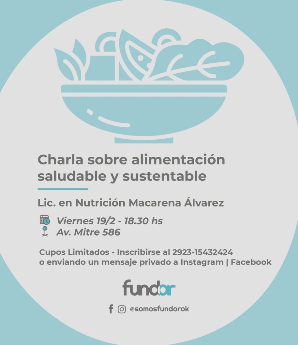 CHARLA SOBRE ALIMENTACION