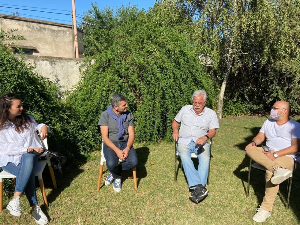 JUANCHI ZABALETA VISITÓ PIGÜÉ