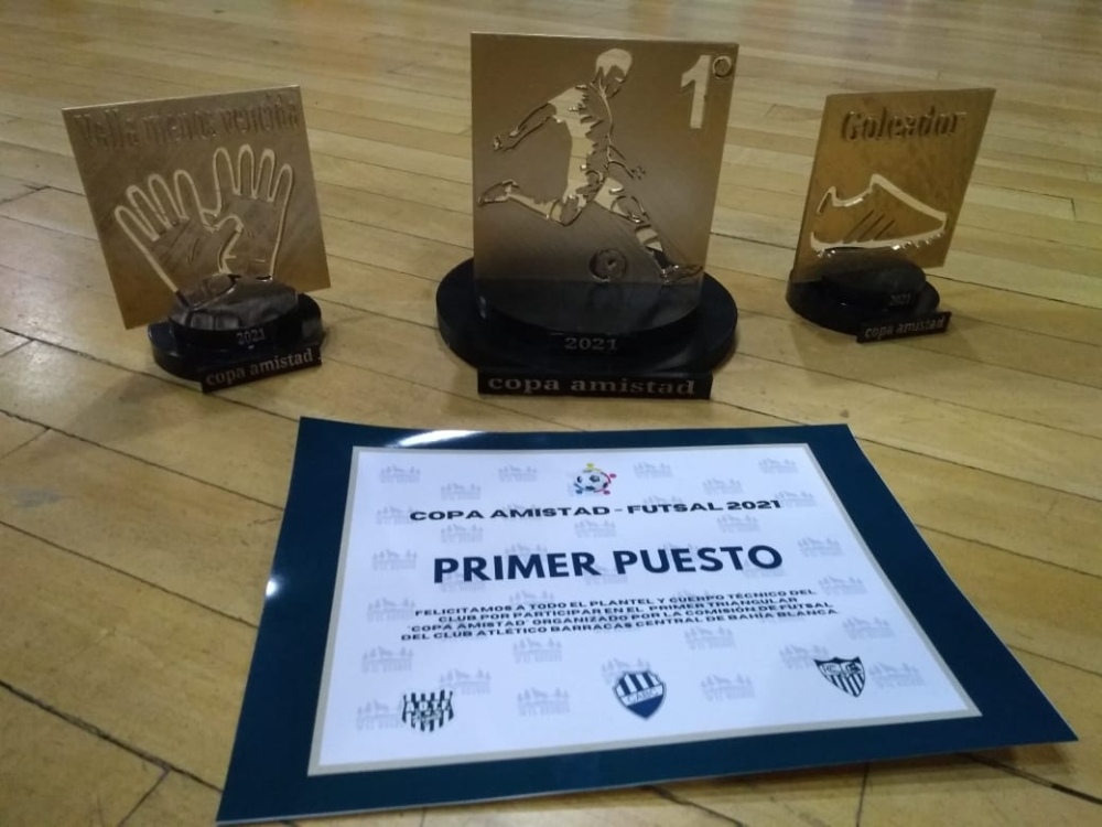 EL TIRO CAMPEON FUTSAL EN BARRACAS DE BAHÍA