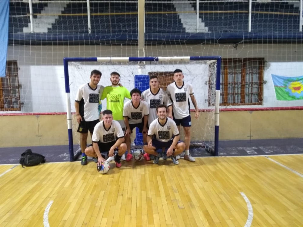 EL TIRO CAMPEON FUTSAL EN BARRACAS DE BAHÍA