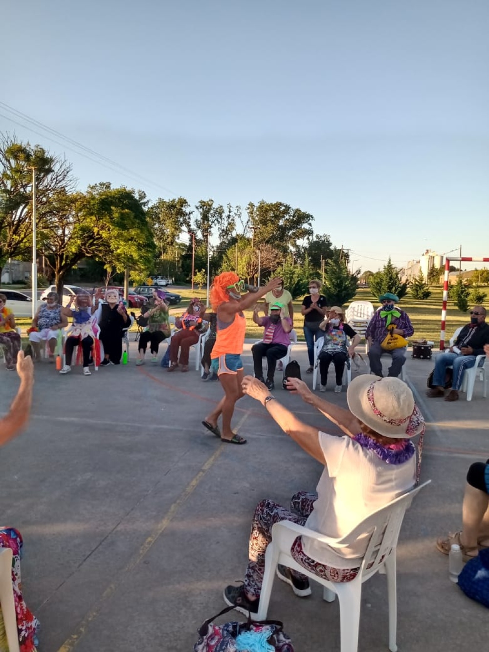 CIERRE DE ACTIVIDADES DE VERANO DE ADULTOS MAYORES EN PIGÜÉ