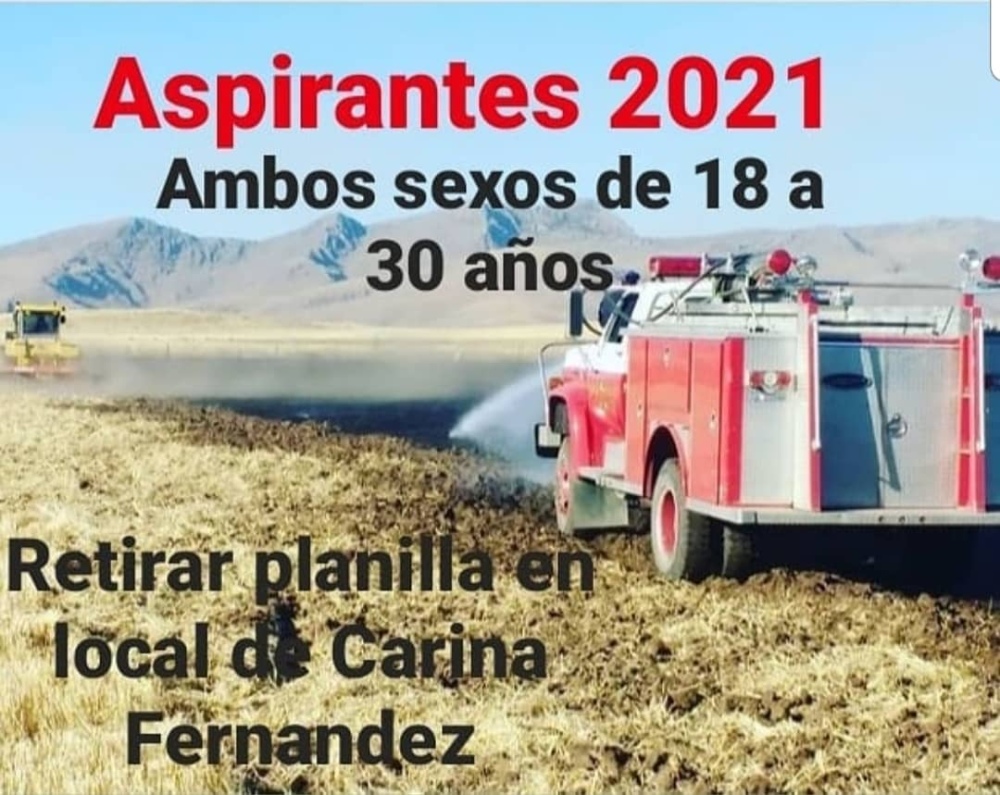 PARA ASPIRANTES A BOMBEROS