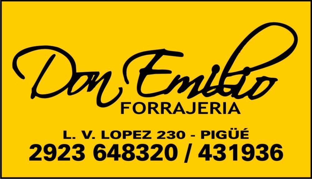 IMPERDIBLE PROMO EN ”DON EMILIO” FORRAFERIA