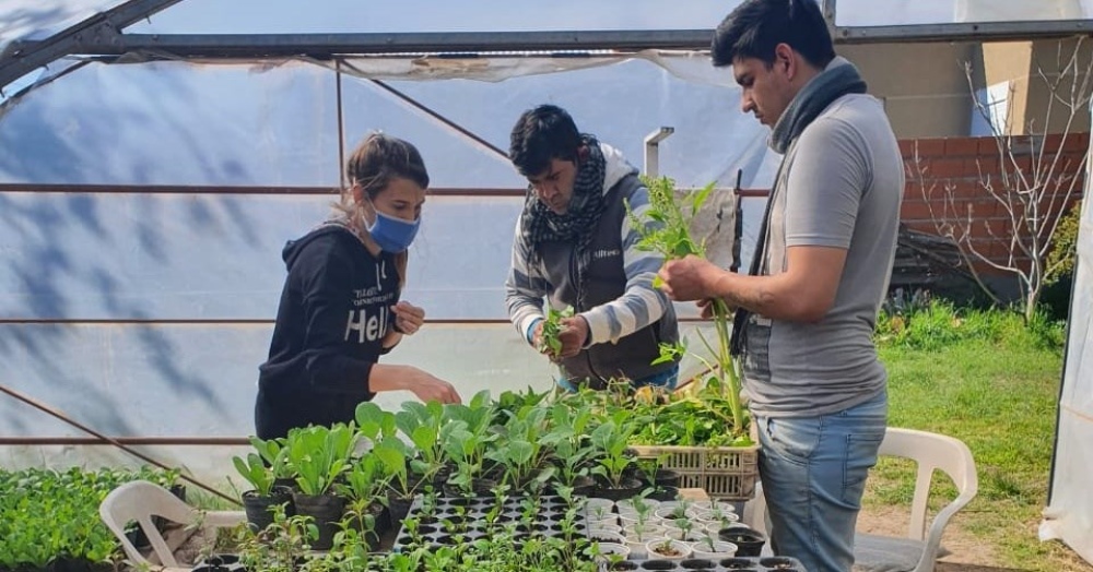 EL SECRETARIO DE CULTURA VISITÓ LA HUERTA “EL CEIBO”