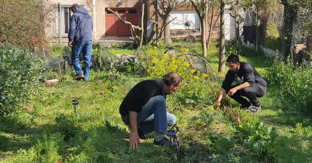 EL SECRETARIO DE CULTURA VISITÓ LA HUERTA “EL CEIBO”