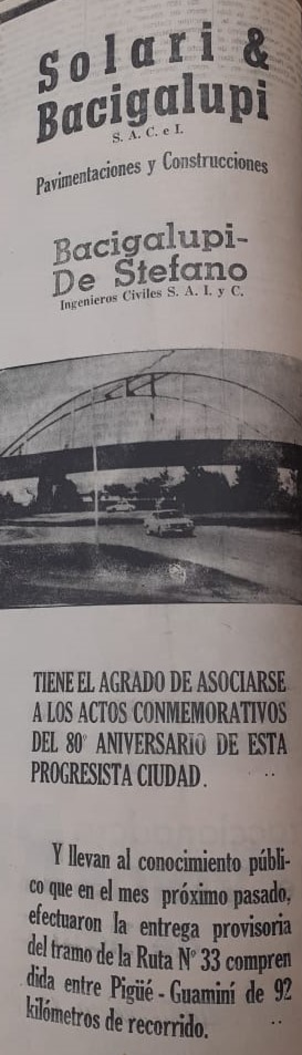 PUESTA EN VALOR DEL PUENTE ”DE LAS MONJAS”