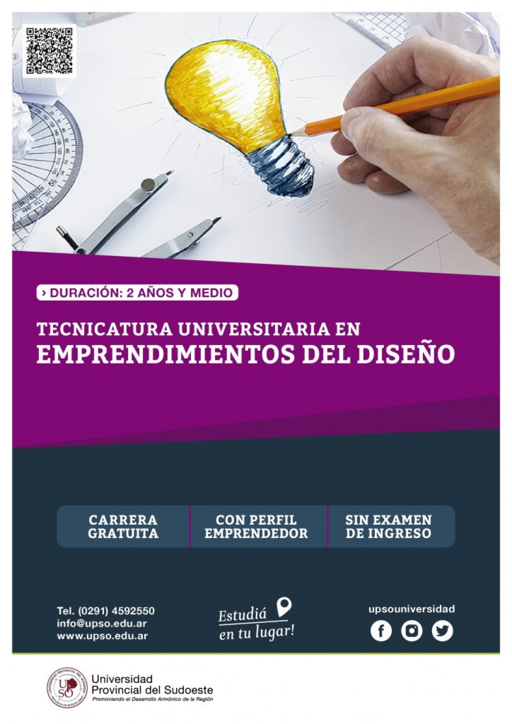 OFERTA ACADÉMICA UPSO 2021