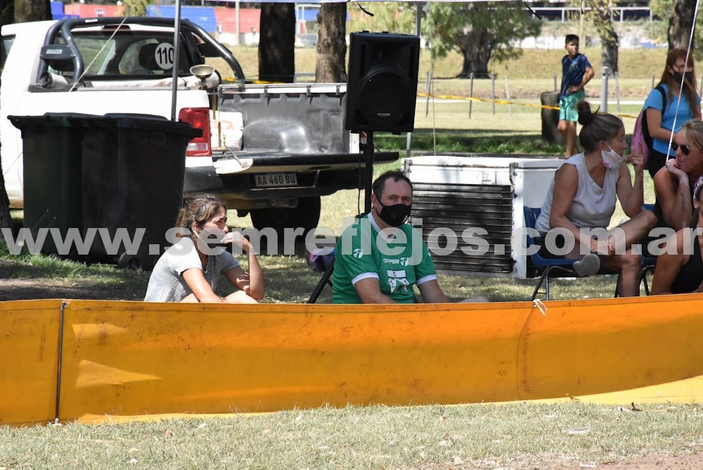 A pleno el torneo de Beach Vóley