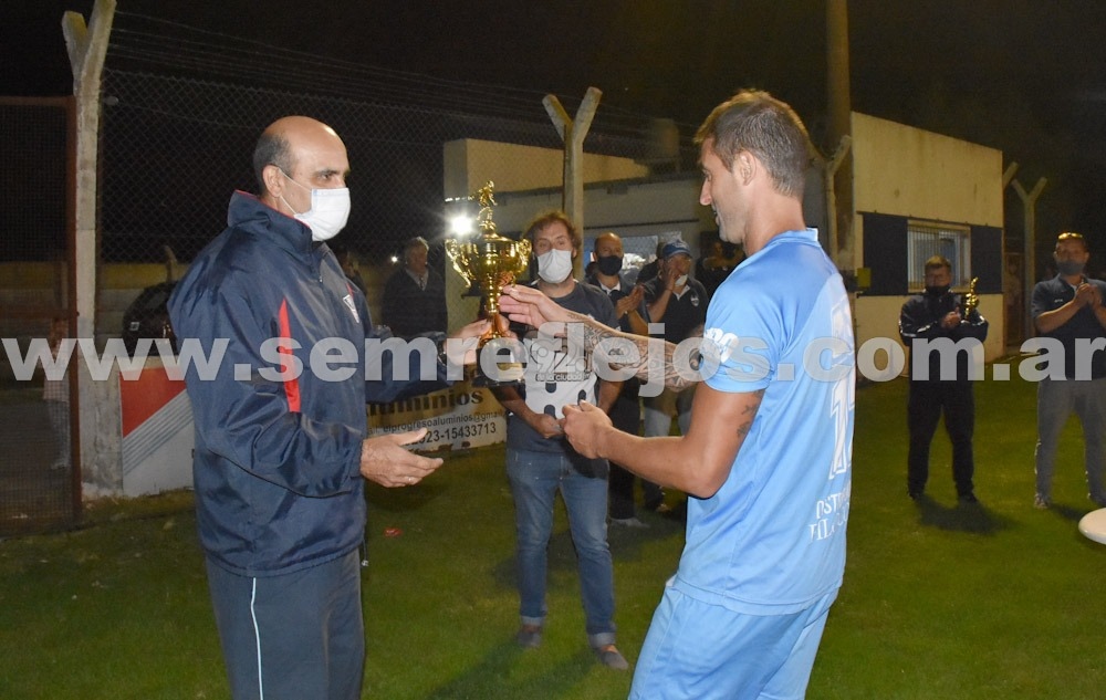 Club Sarmiento se adjudicó el “Ciudad de Pigüé”