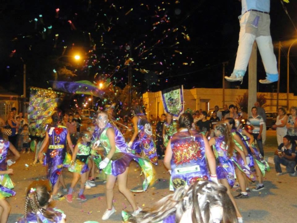 EL HCD RECONOCIÓ A LA MURGA “LOS ALBOROTADOS DE GOYENA”