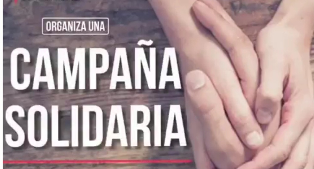 CAMPAÑA SOLIDARIA POR LOS INCENDIOS DEL SUR