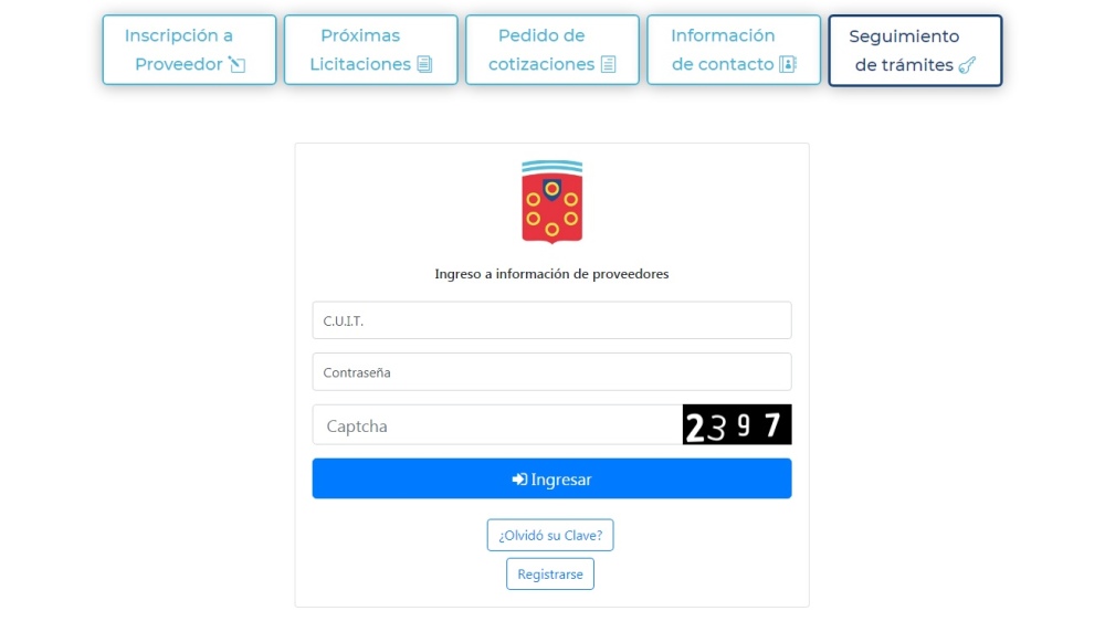 PROVEEDORES MUNICIPALES: PODRÁN SEGUIR SUS TRÁMITES ONLINE