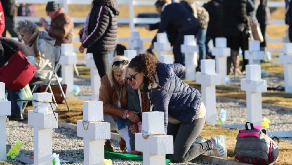 El HCD reconoció a los héroes de Malvinas del RIM 3, BAL y oriundos de Pigüé