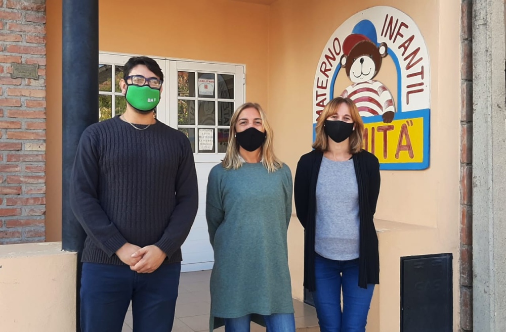 Todos por Saavedra visito el Materno Mamita