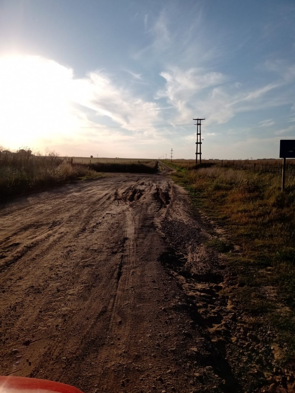 El peronismo asegura que el presupuesto para mantener los caminos rurales ”tiene que alcanzar”