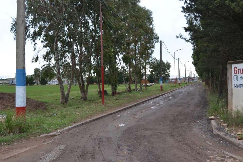 VECINOS DEL BARRIO UNIÓN PIDEN POR LA OBRA DE GAS