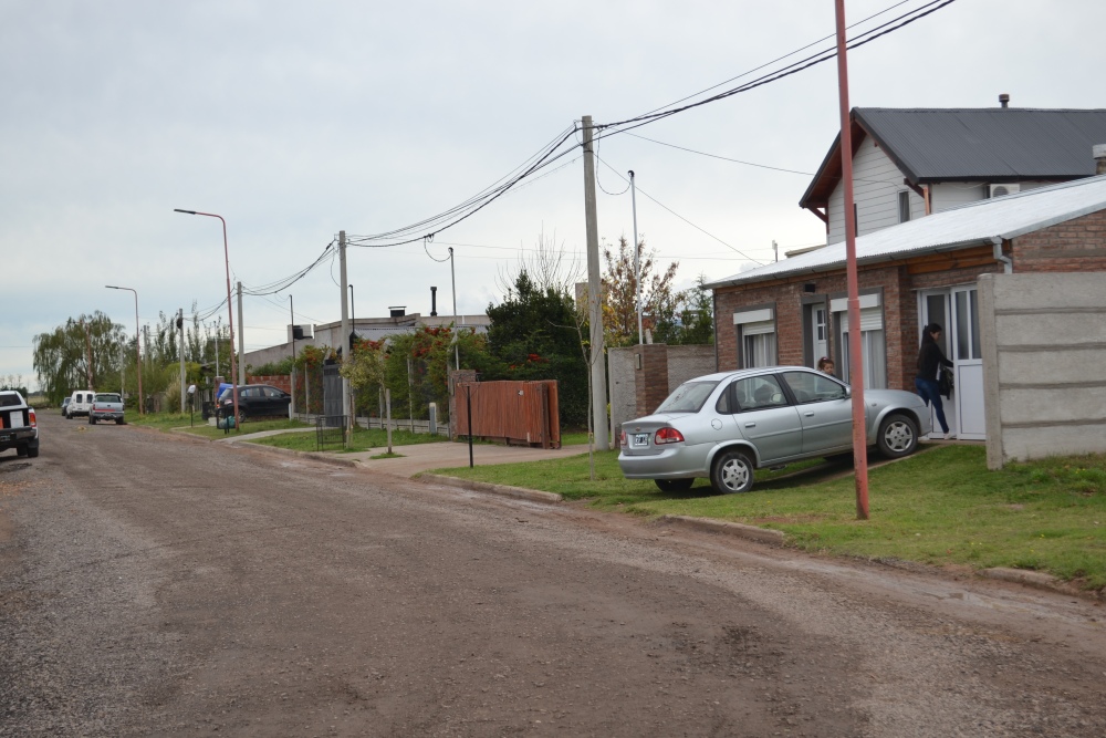 VECINOS DEL BARRIO UNIÓN PIDEN POR LA OBRA DE GAS