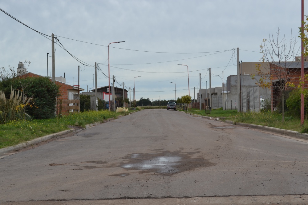 VECINOS DEL BARRIO UNIÓN PIDEN POR LA OBRA DE GAS