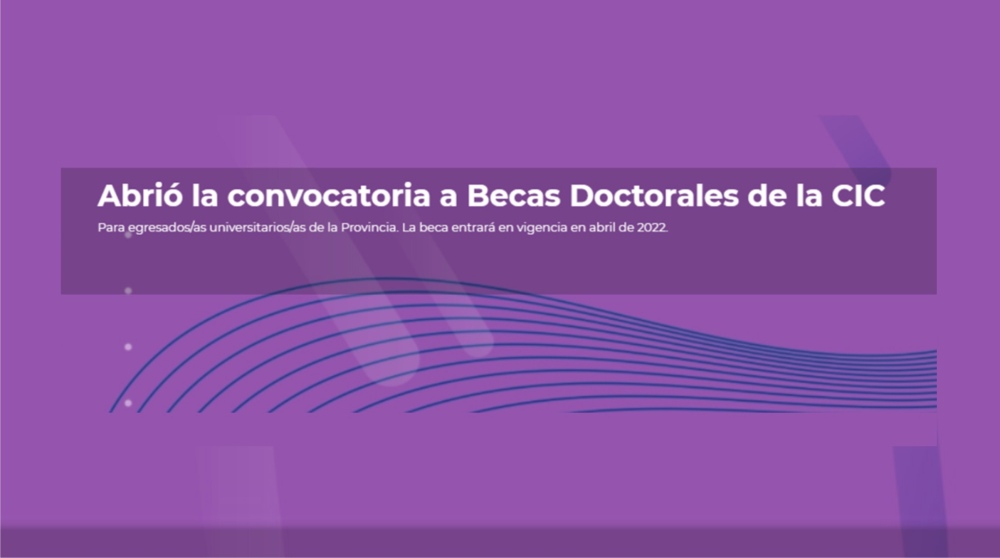 LA UPSO CONVOCA A BECARIOS PARA EL CETEC