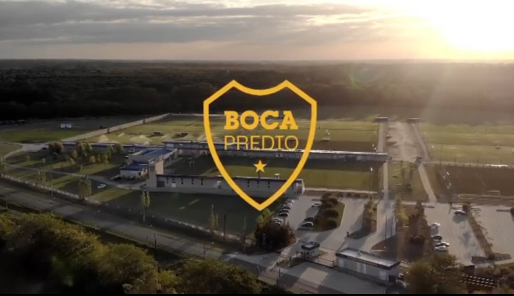 GERARDO NOTARARIGO LE PUSO SU VOZ A LA CAMPAÑA DE ”BOCA PREDIO”