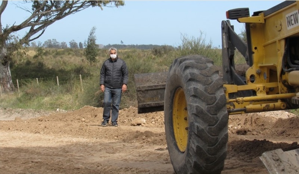 PROPONEN CREAR CANTERAS EN CAMPOS PRIVADOS PARA REPARAR LOS CAMINOS RURALES