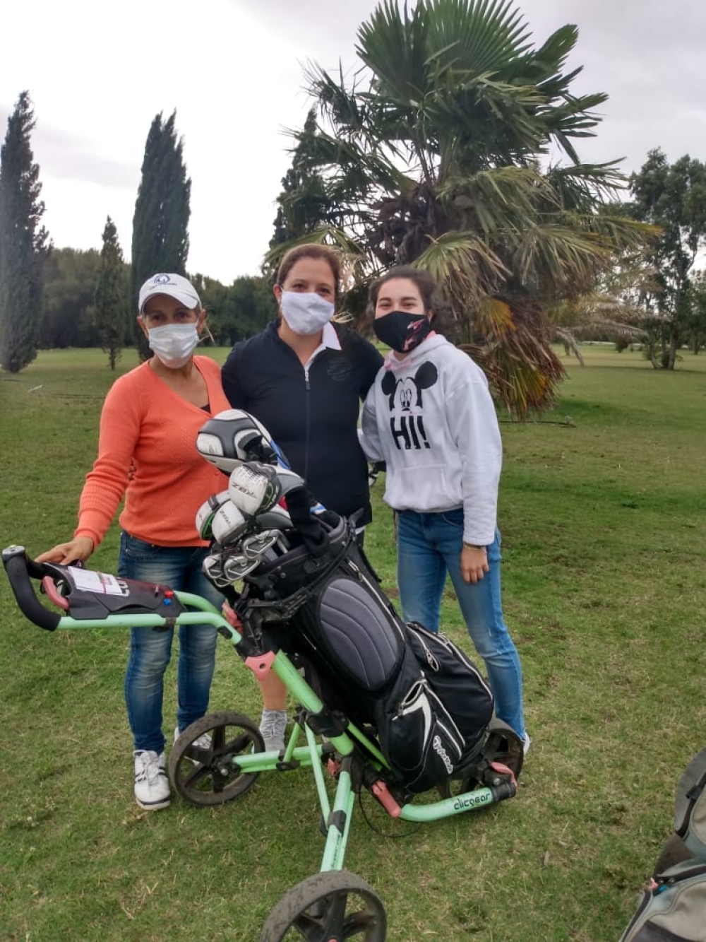 Daiana Ruiz la primera ganadora en Damas