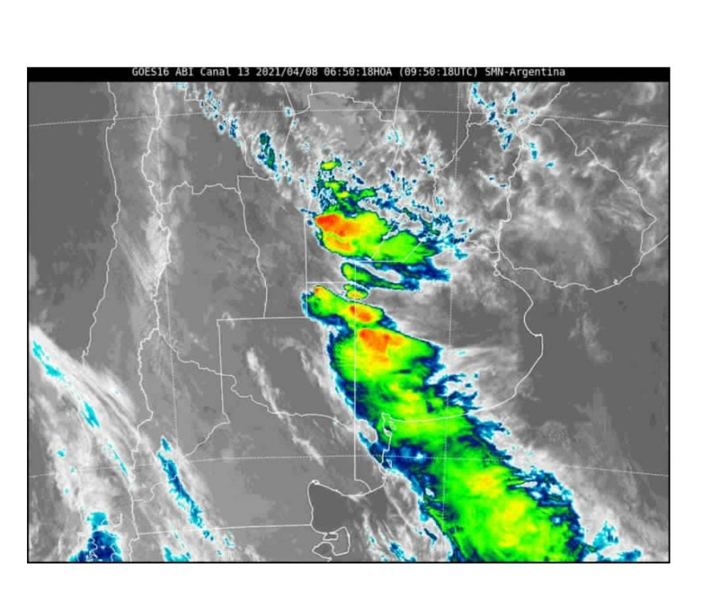 65mm LA LLUVIA CAIDA EN LA CIUDAD Y SEGUIRAN EL ALERTA METEREOLÓGICO