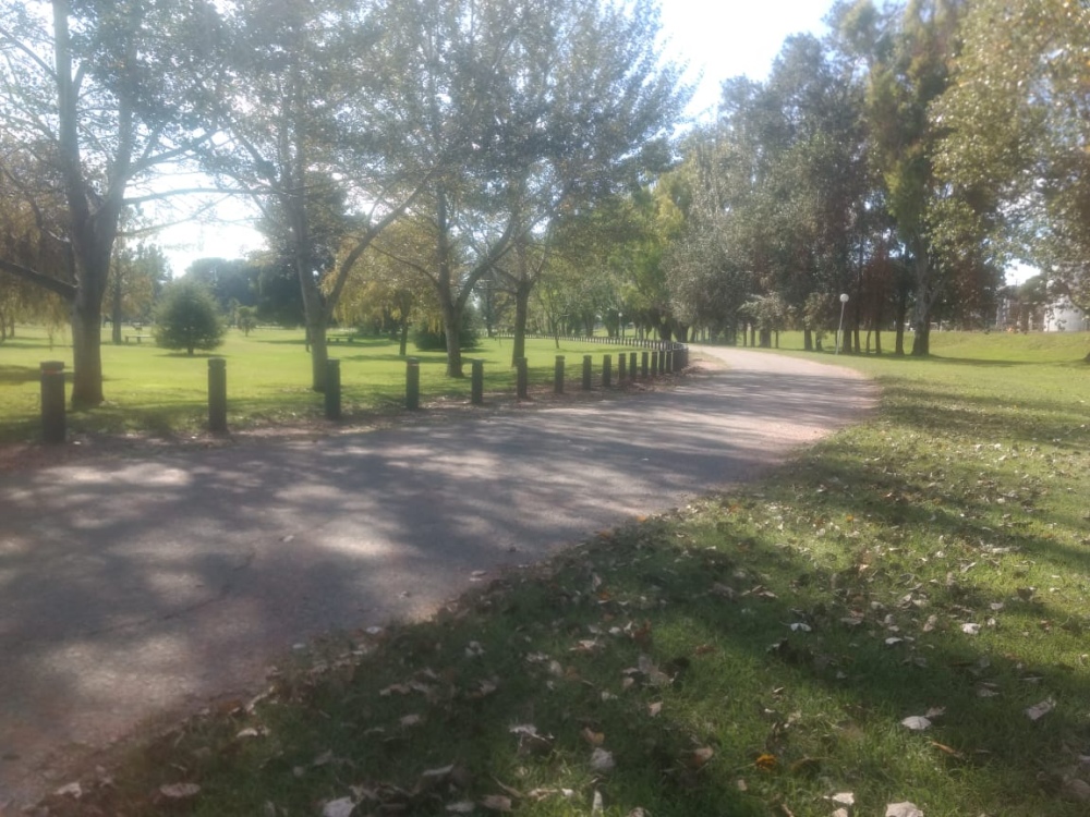 HABILITARON LA SALIDA DEL PARQUE POR EL SAINT COME