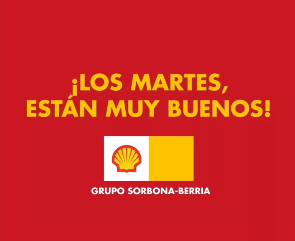 HOY VENÍ A SHELL PIGÜÉ QUE LOS MARTES PAGAS MENOS!!!!