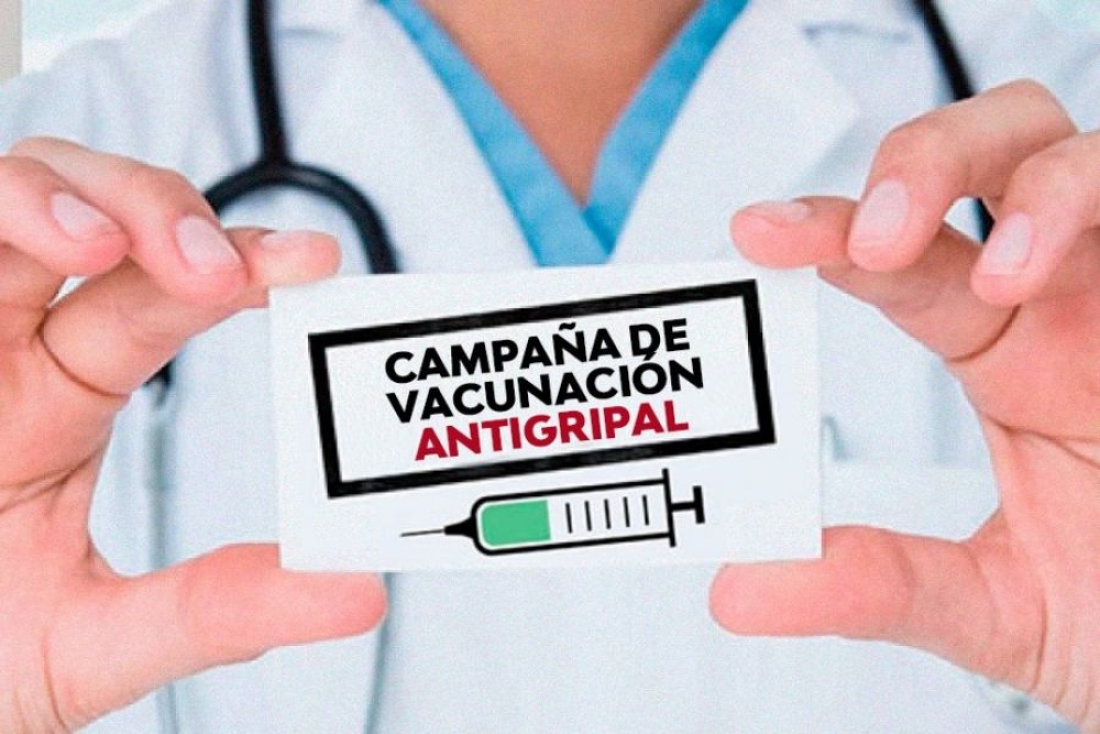 Comenzó la vacunación antigripal de PAMI