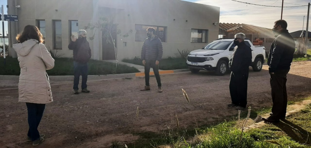 Nebot, Cledou y Urrutia en Barrio La Alianza y Arroyo Corto