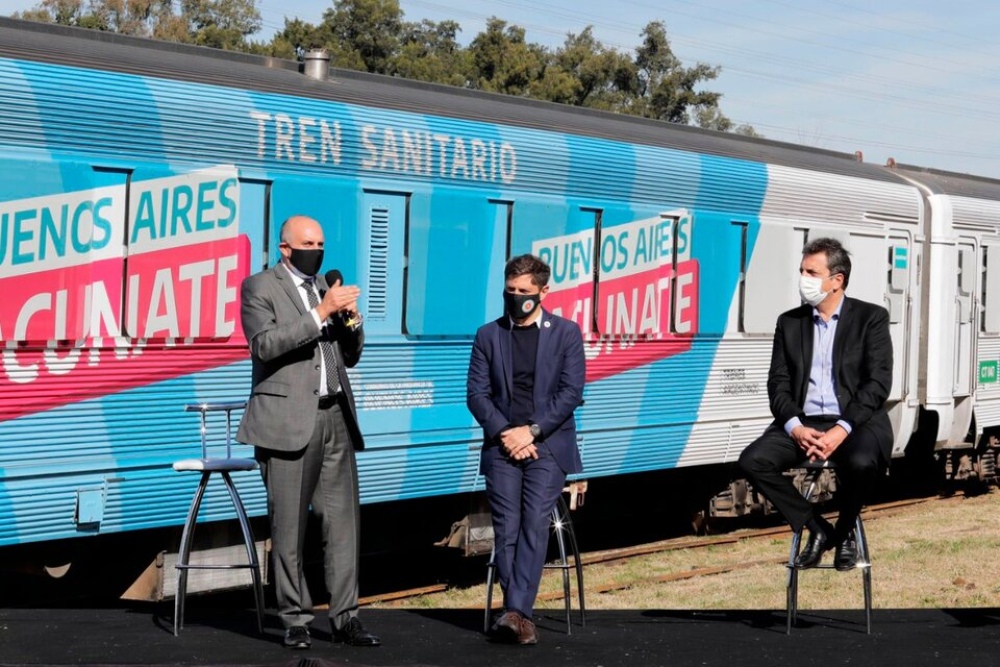 EL TREN SANITARIO LLEGARÁ AL DISTRITO