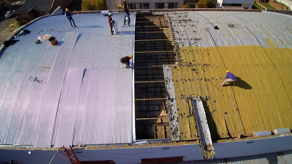 SIGUEN LAS OBRAS EN LAS ESCUELAS DEL DISTRITO, PROGRAMA ”ESCUELAS A LA OBRA”