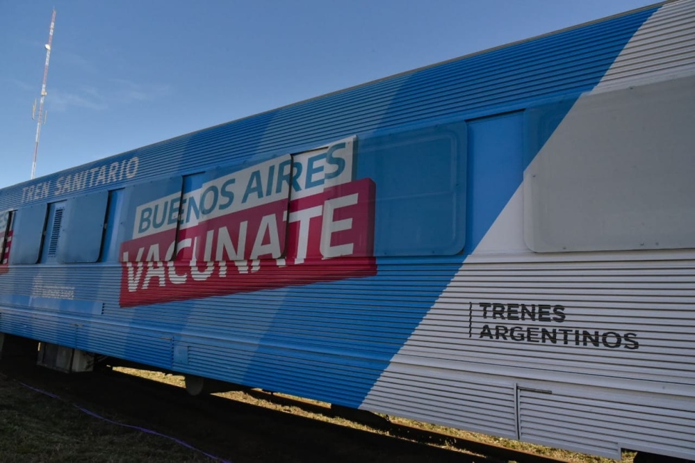 EL TREN SANITARIO LLEGARÁ AL DISTRITO