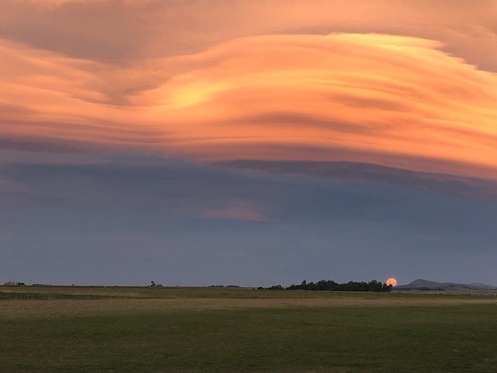 Bellísimas postales captadas en el cielo pigüense