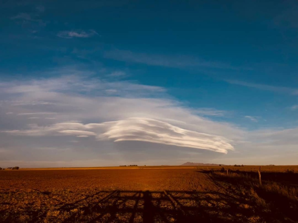 Bellísimas postales captadas en el cielo pigüense